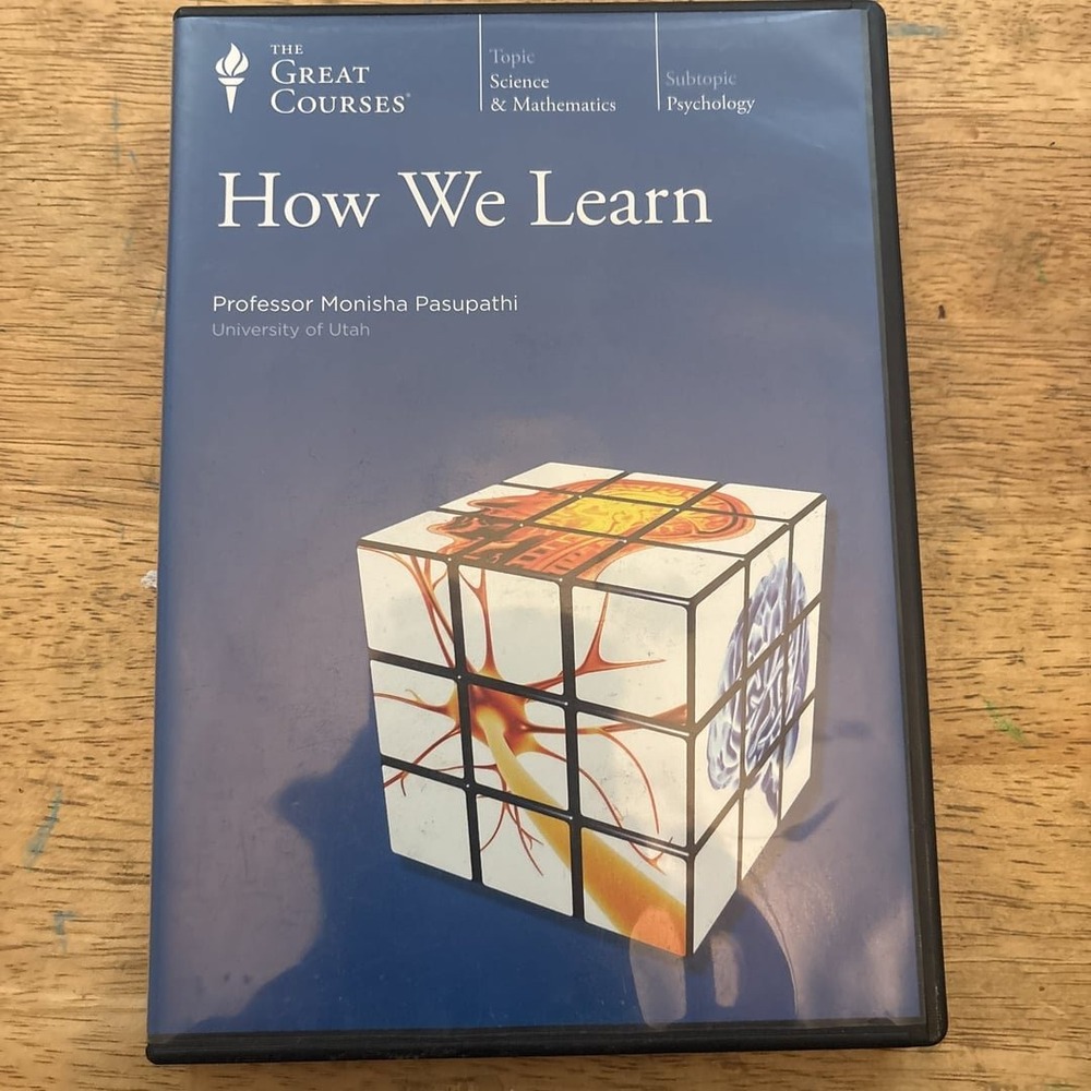 How We Learn DVD‎ Course
